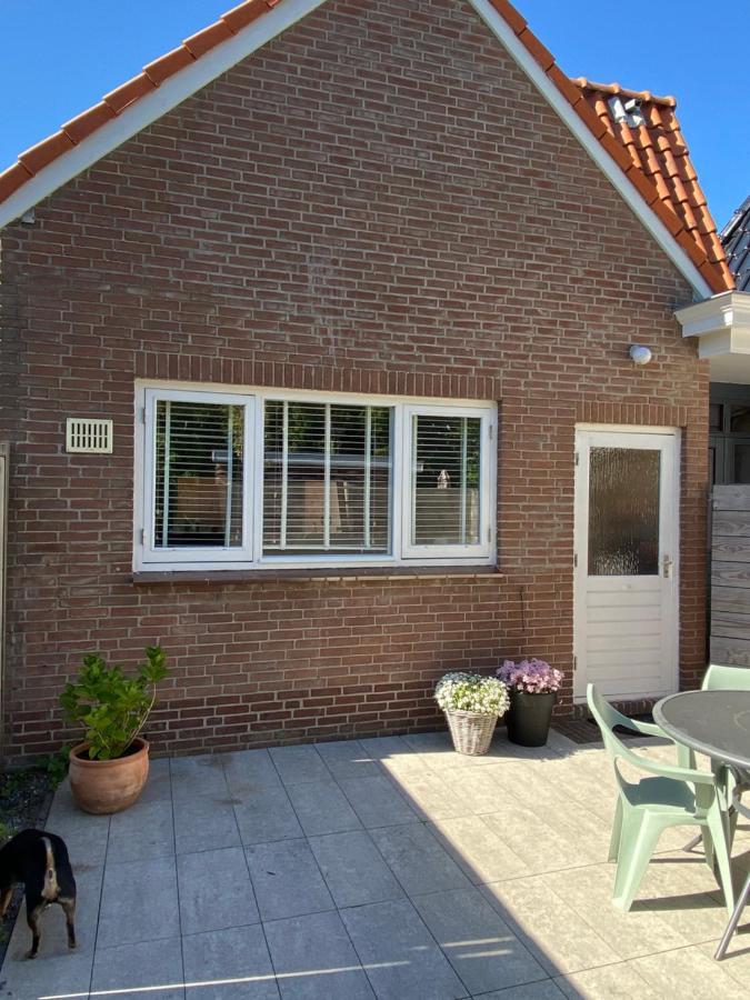 Zijperweg Vakantiehuis Vlakbij Zee, Strand En Bos Петен Екстериор снимка