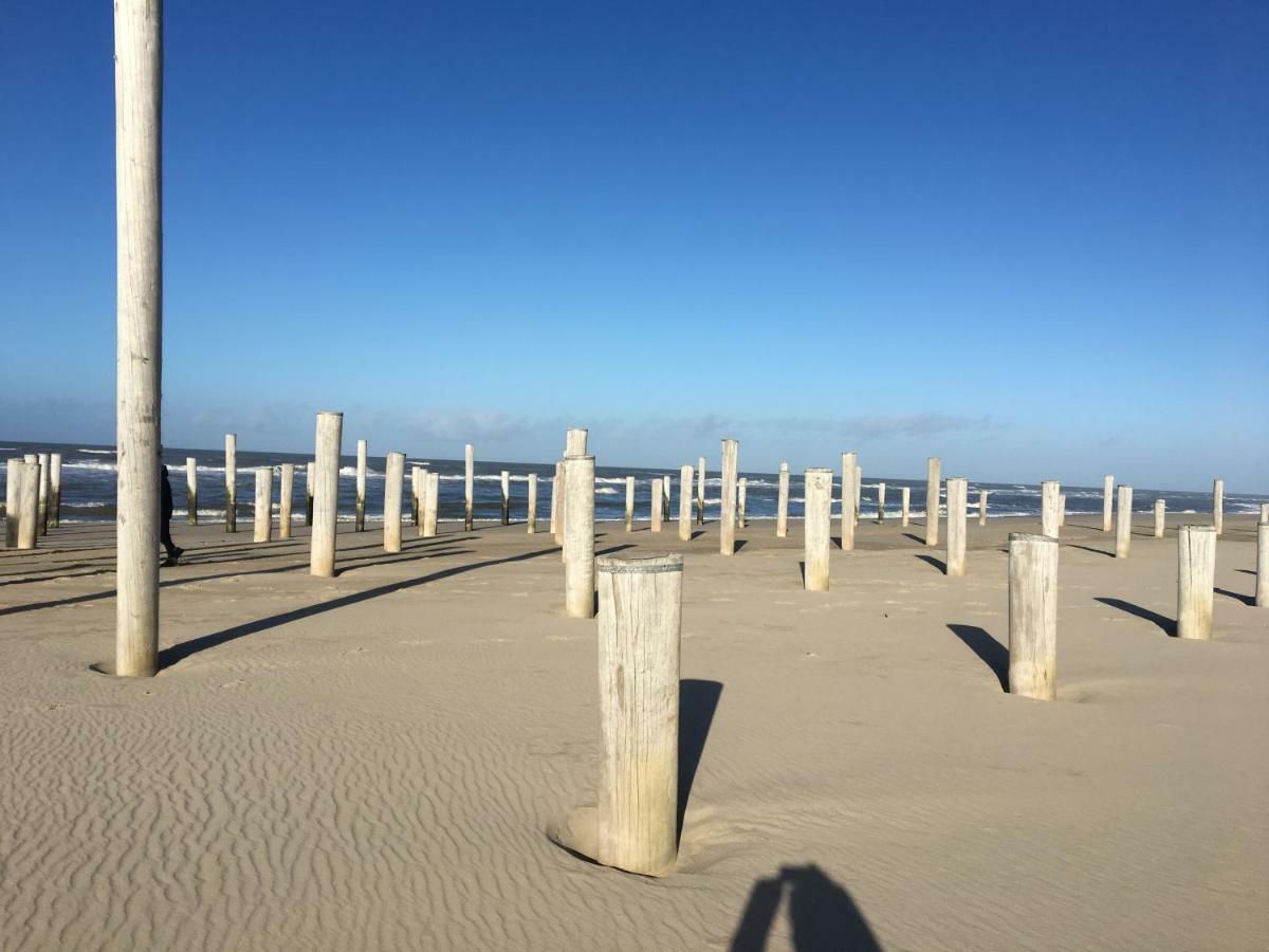 Zijperweg Vakantiehuis Vlakbij Zee, Strand En Bos Петен Екстериор снимка