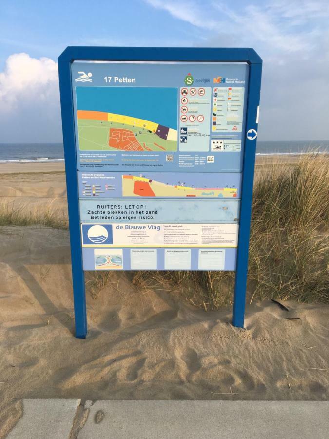 Zijperweg Vakantiehuis Vlakbij Zee, Strand En Bos Петен Екстериор снимка
