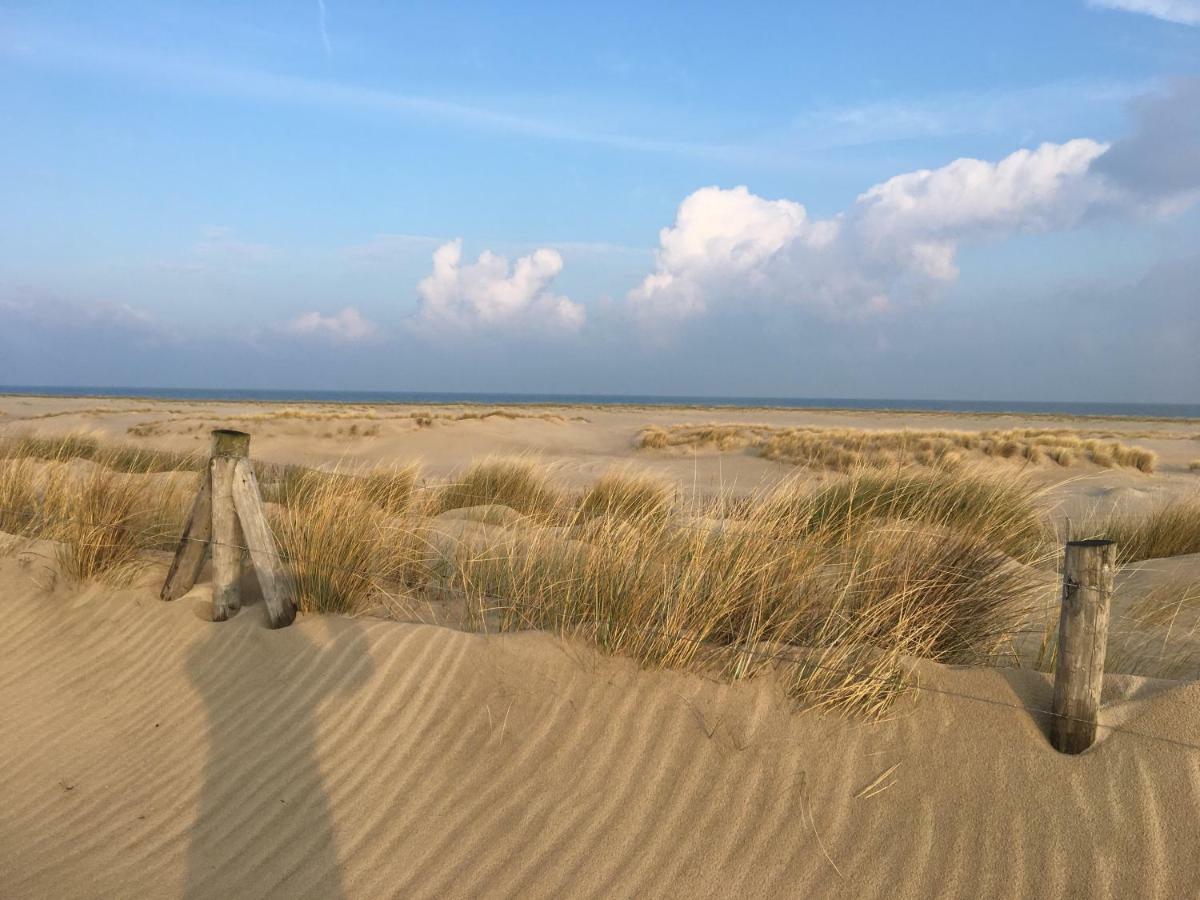 Zijperweg Vakantiehuis Vlakbij Zee, Strand En Bos Петен Екстериор снимка