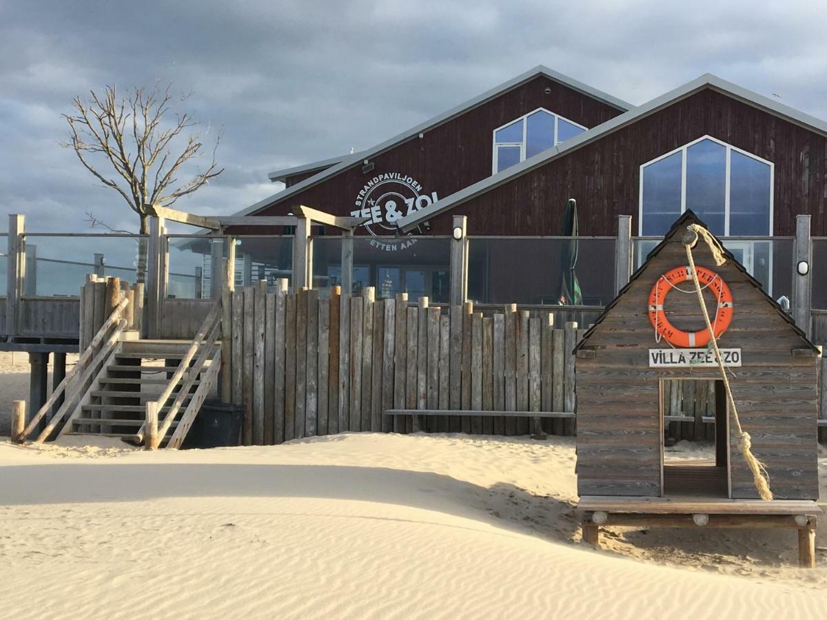 Zijperweg Vakantiehuis Vlakbij Zee, Strand En Bos Петен Екстериор снимка