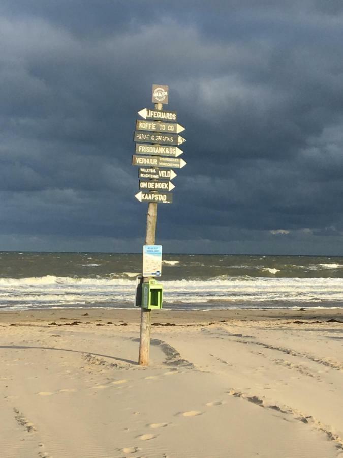 Zijperweg Vakantiehuis Vlakbij Zee, Strand En Bos Петен Екстериор снимка